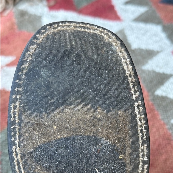 Anderson Bean Women’s Orange and Brown/Burgundy Western Boots - Picture 12 of 17